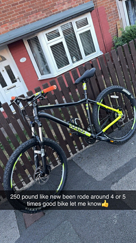 Voodoo 5in hardtail - 27.5in,