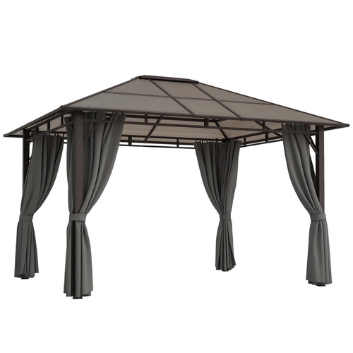 Outsunny 6x3 hardtop - outsunny, 3.6x3(m)
