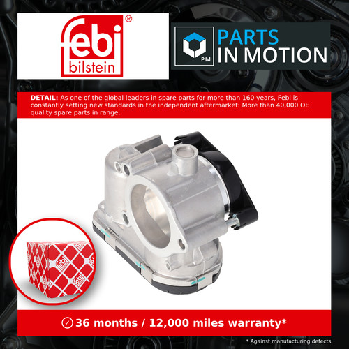 Throttle body 100600 - 100600, febi