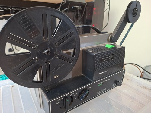 Hanimex 808d dual cine - hanimex, 8