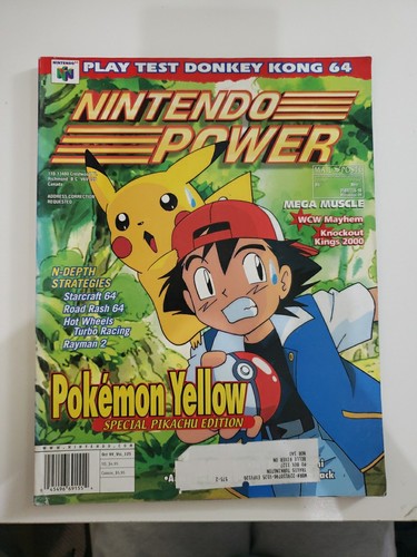 Nintendo power volume 125 - nintendo,