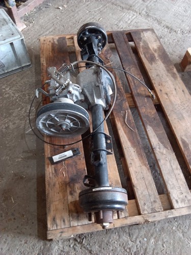 Spicer rear axle - , /