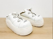 Swear Alternative White Mules