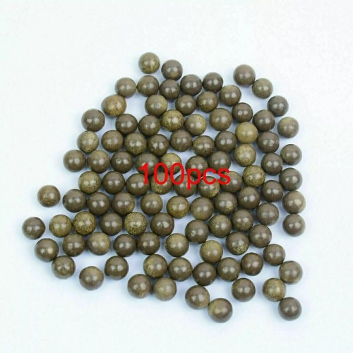 100pcc 10mm slingshot mud - 100pcc,