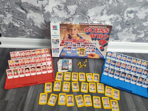 Guess who board game - guess,