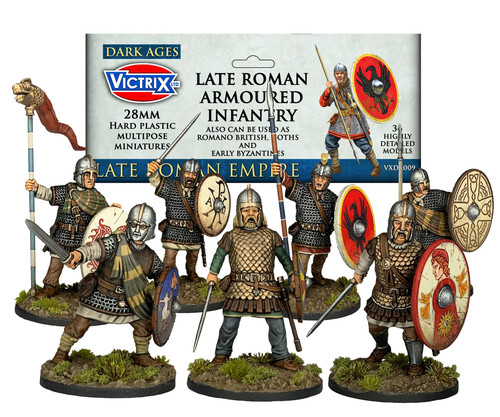 Victrix late roman armoured - victrix,