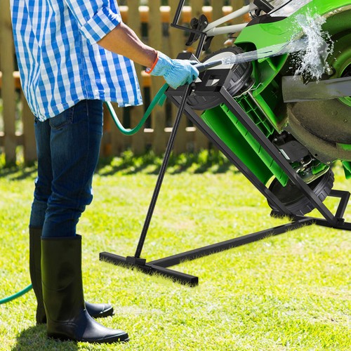 Ride lawn mower lift 400kg - lawn,