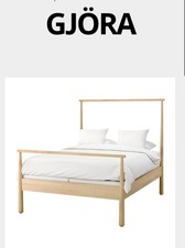 IKEA Gjora Double Bed Frame