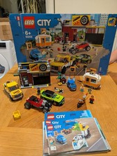 LEGO City 60258 Treads Tuning