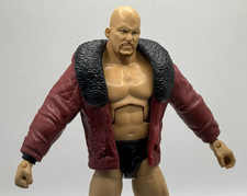 WWE Red Fur Coat Jacket