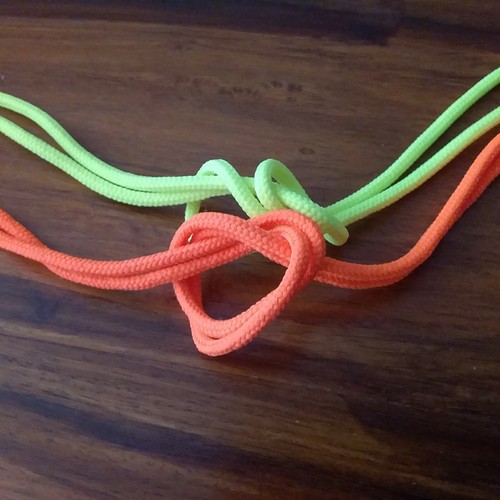 Pairs fluorescent shoe - of,