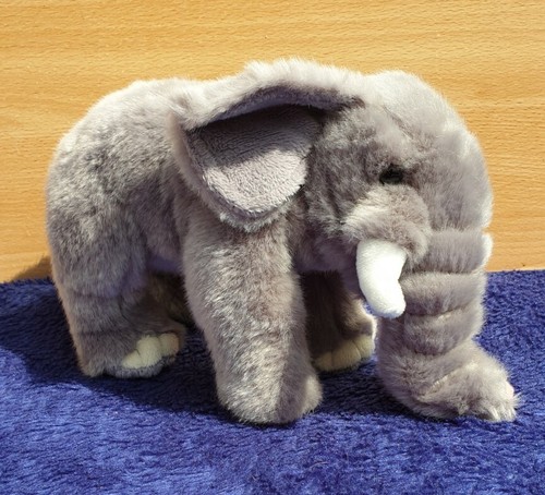 Fao schwarz soft grey elephant - fao,