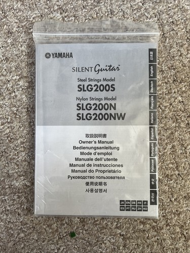 Yamaha silent guitar slg200s - yamaha, slg200s/