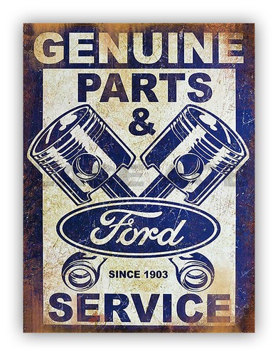 Ford style genuine parts - ford, &