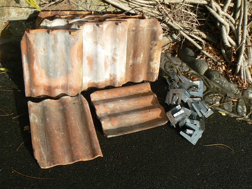 Victorian terracotta roof