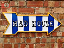 FABULOUS "MAD HOUSE" HAND MADE