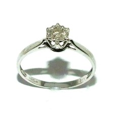 Ladies/womens 18ct white gold