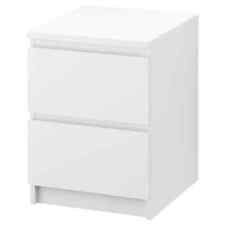 IKEA MALM chest of 2 drawers