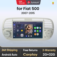 For Fiat 500 2007-2015 7"