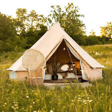 4m Classic Bell Tent - FIRE