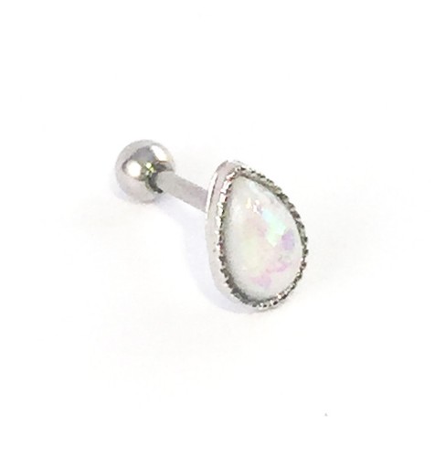 316l steel synthetic opal - ,