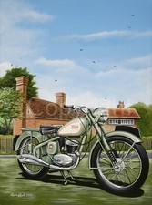 BSA Bantam D1 Iconic Vintage