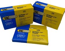 Tacwise 53 Series 4mm 6mm 8mm Staples For Staple Gun Framing Canvas galvanised