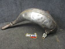 Yamaha YZ250 1999-2021 Used std genuine oem front exhaust pipe SD928
