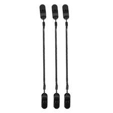 3x Hat Clips Wind Proof Cap Retainer Cord Chin Strap for Outdoor Fishing Sport*