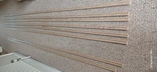 4 x Wooden Floor Edging Strips