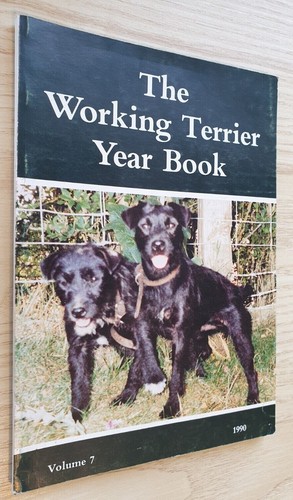 The working terrier year - terrier, book