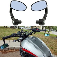 Motorcycle Handle Bar End Side