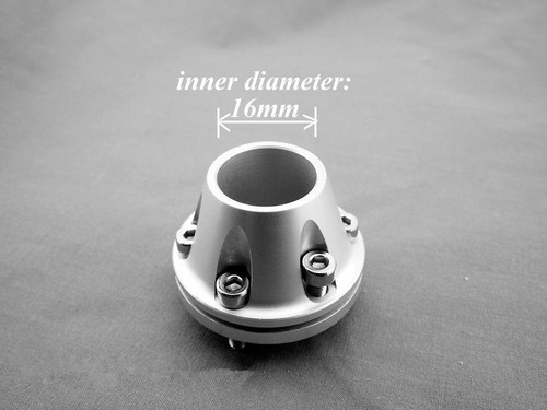 Cnc aluminum pipe fix mount - aluminum,