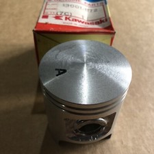 Kawasaki AR125 A1/B1 1983-1984 NOS OEM Engine Piston (Std) 13001-1172