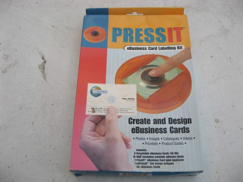 Unused pressit ebusiness - unused,
