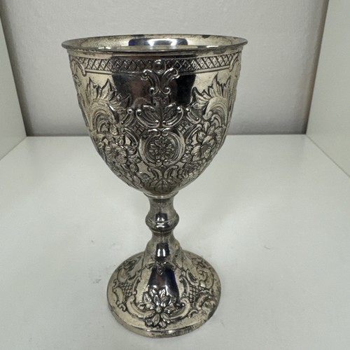 Corbell ornate silver - corbell,