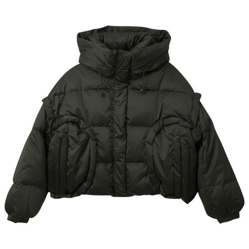 Women duck down short puffer - women's,