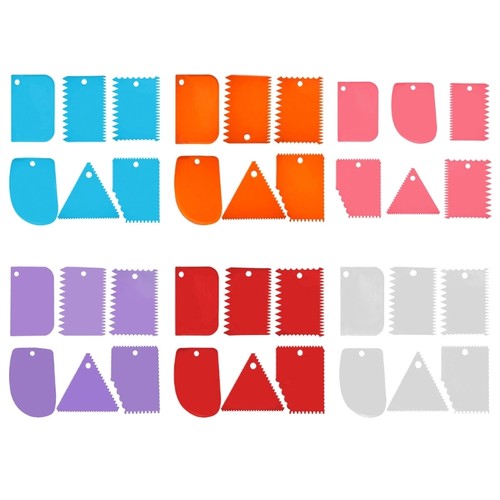 6pcs plastic glues - plastic, spreader