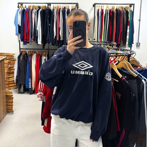 Vintage 90s umbro sweatshirt - vintage,
