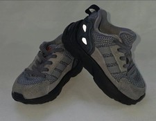 kids adidas Trainers Infant Size 5k Grey Very Good Condition