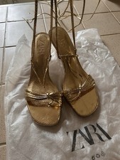 Beautiful Gold Zara Ankle Wrap