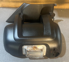 PEUGEOT BOXER CITROEN RELAY 2014-2022 WING MIRROR DRIVER SIDE DAMAGED