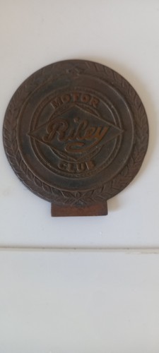 Very rare riley motor - rare, car