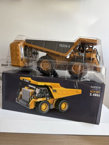 Remote control dump truck - remote,