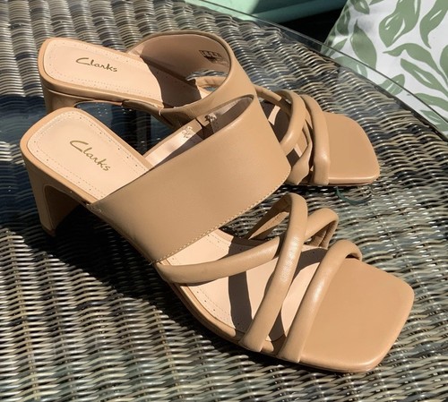 Clarks ladies serene mules - clarks,