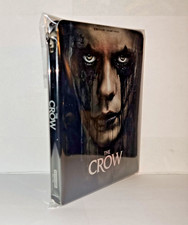 THE CROW (2024) Horror Remake 4K UHD+BLU-RAY+SLIPCASE - LIKE NEW - DETAILS BELOW