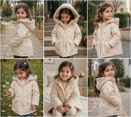 Year old girl - 4-5, winter