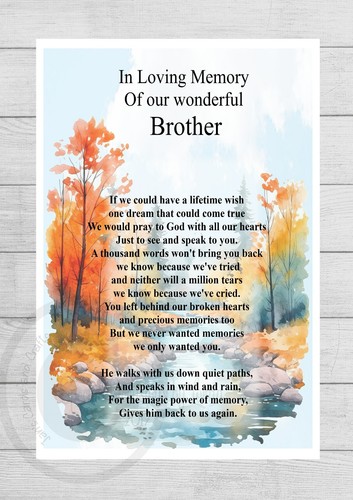 Grave memorial card dad - memorial, in