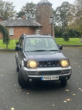 Suzuki Jimny 56 Reg 1.3 Manuel 10 Months MOT . 78k Reliable 4x4 . Great Off Rd .