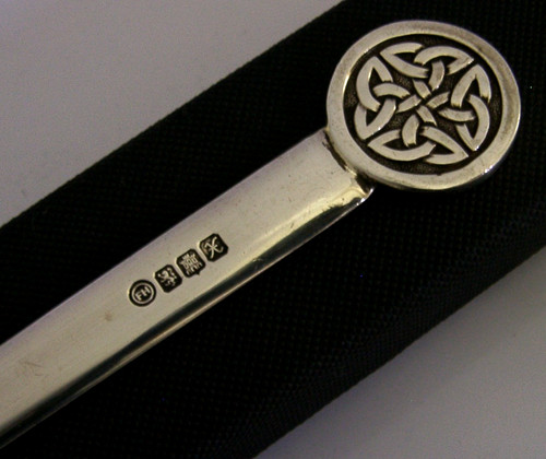 Scottish celtic sterling - celtic,
